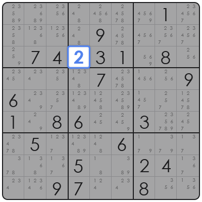 easy sudoku with answers
